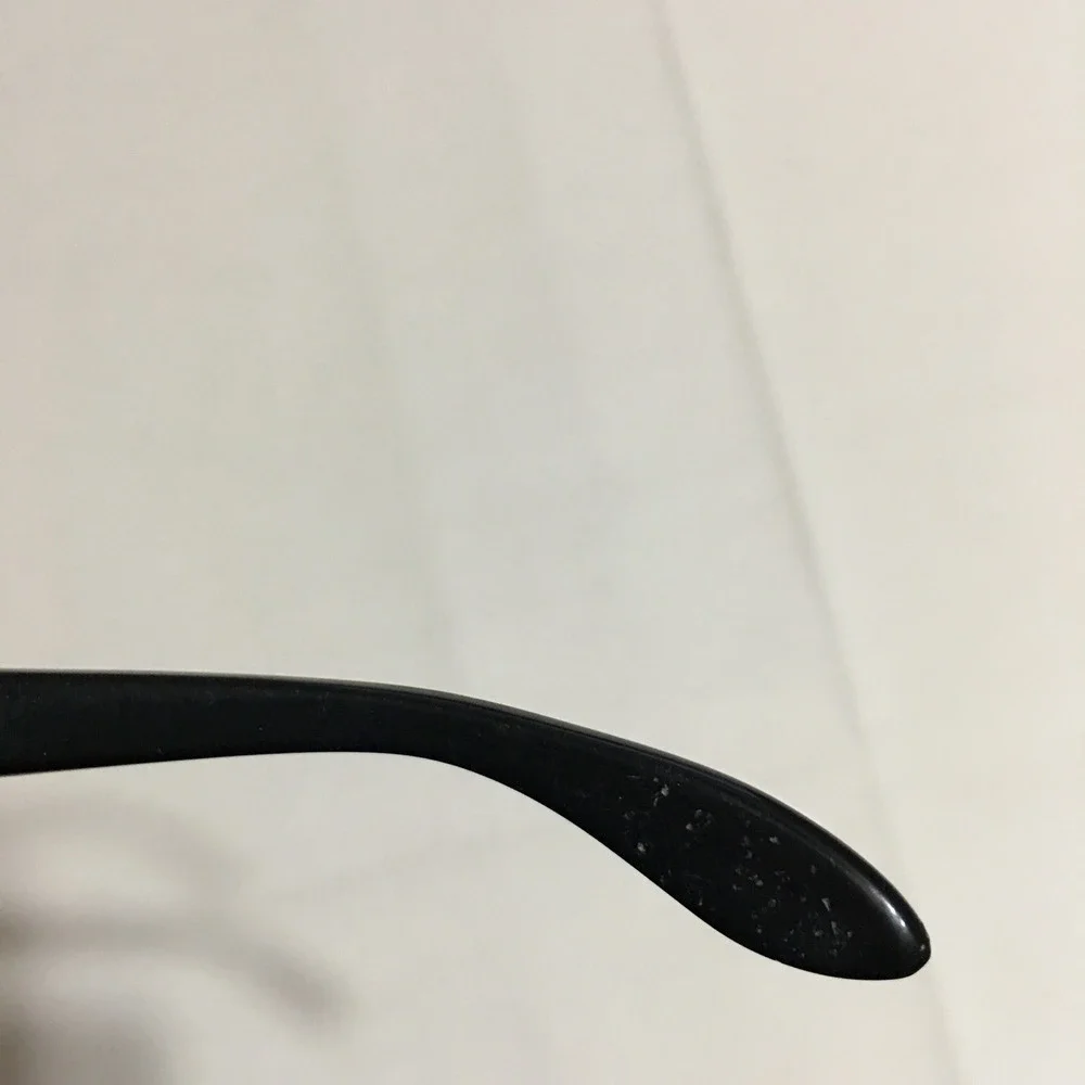 Vintage Ray-Ban B&L Bewitching Sunglasses Womens Black Oval